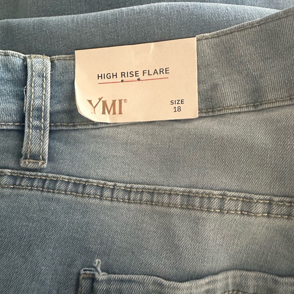 jeans. in the Tall -high rise- flare category. brand new with tags from macys